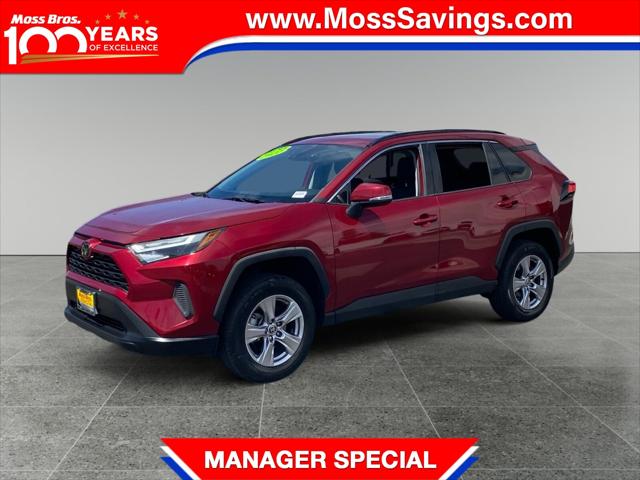 2022 Toyota RAV4 XLE for sale in Moreno Valley, CA