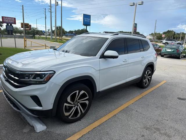 2021 Volkswagen Atlas 2.0T SEL Premium for sale in Sebring, FL