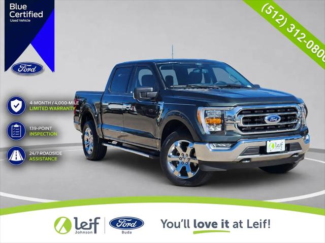 2021 Ford F-150 XLT for sale in Buda, TX