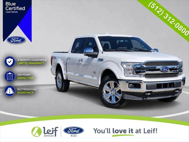 2020 Ford F-150 King Ranch for sale in Buda, TX