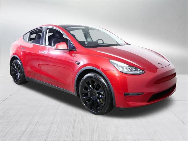 2021 Tesla Model Y Long Range Dual Motor All-Wheel Drive for sale in Golden Valley, MN