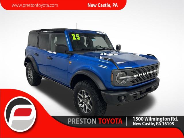2025 Ford Bronco Badlands 2025 Ford Bronco Badlands