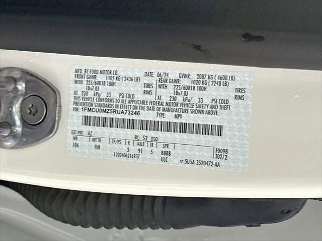 2024 Ford Escape ST-Line