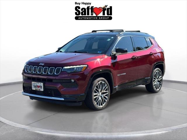 2022 Jeep Compass Limited 4x4