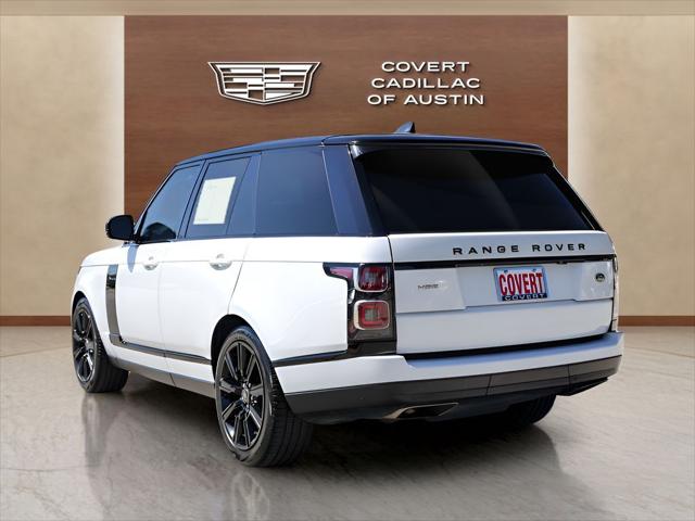 2021 Land Rover Range Rover Westminster
