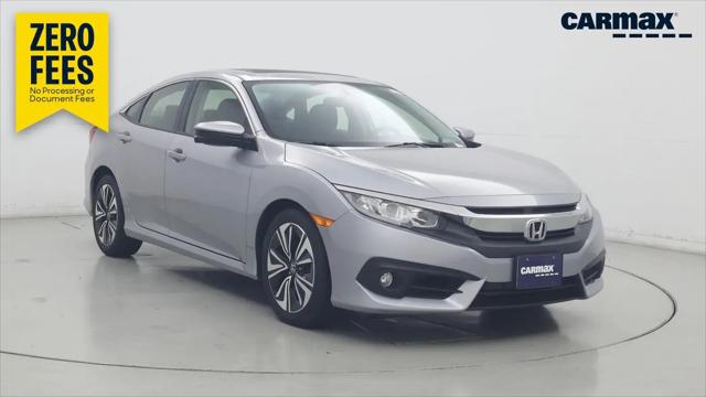2018 Honda Civic EX-T for sale in Visalia, CA