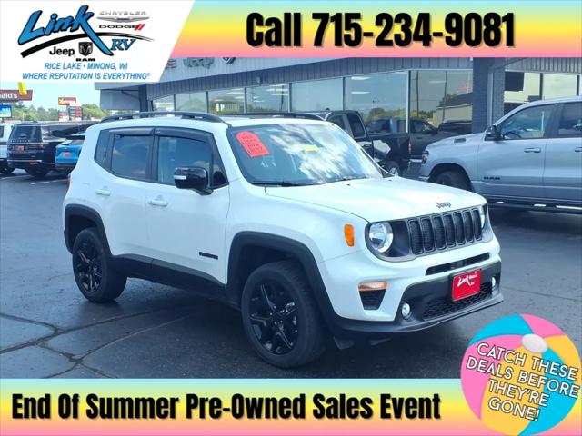 2023 Jeep Renegade Altitude 4x4 for sale in Rice Lake, WI