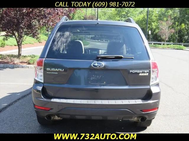 2012 Subaru Forester 2.5X Premium
