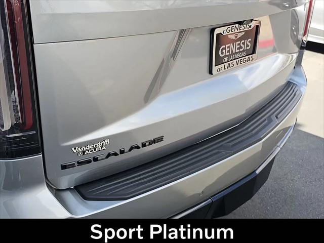 2024 Cadillac Escalade 4WD Sport Platinum for sale in Las Vegas, NV