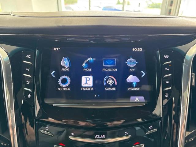 2016 Cadillac Escalade Platinum