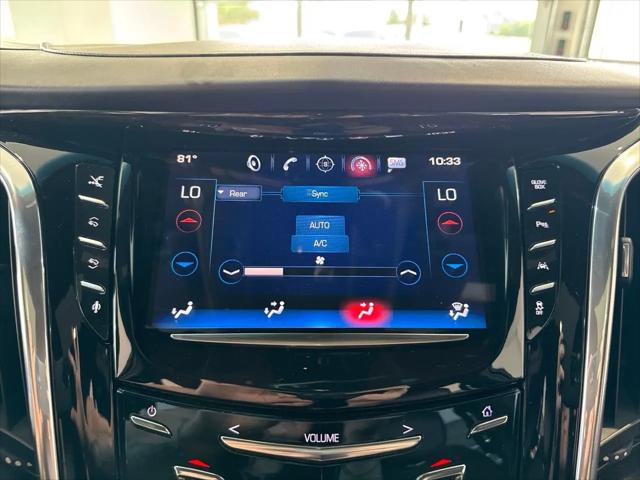 2016 Cadillac Escalade Platinum