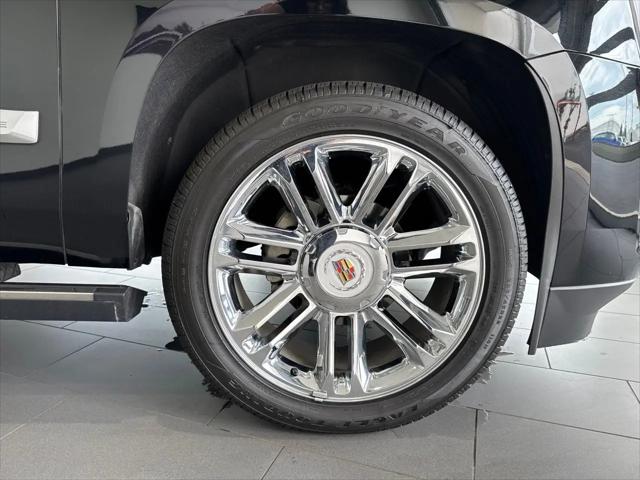 2016 Cadillac Escalade Platinum