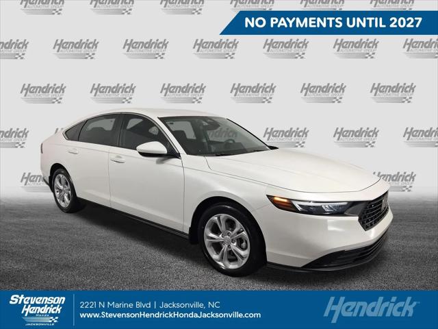 2026 Honda Accord Sedan LX for sale in Jacksonville, NC