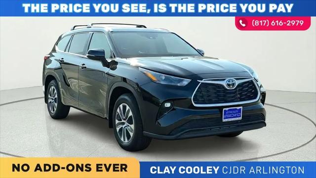 2025 Toyota Highlander XLE for sale in Arlington, TX