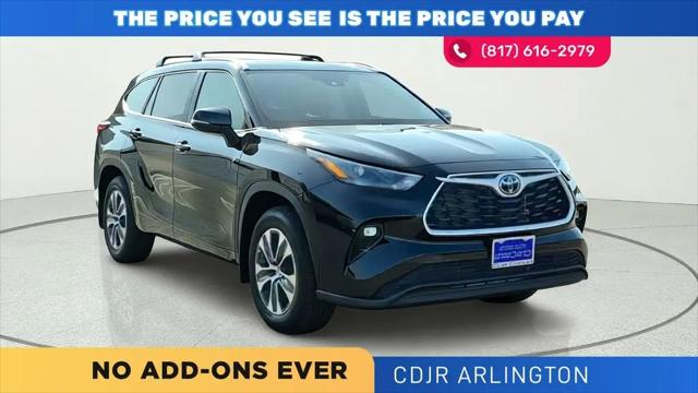 2025 Toyota Highlander XLE for sale in Arlington, TX