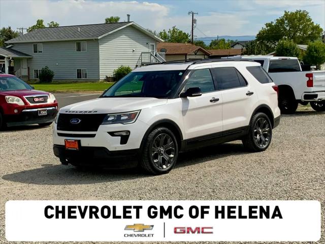 2018 Ford Explorer Sport for sale in Helena, MT