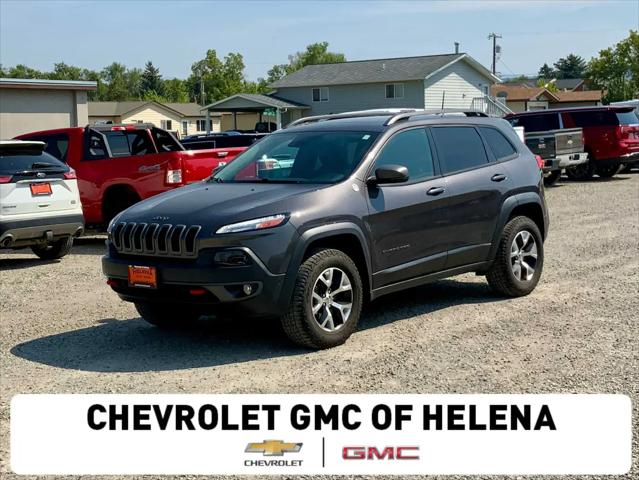 2018 Jeep Cherokee Trailhawk 4x4 for sale in Helena, MT