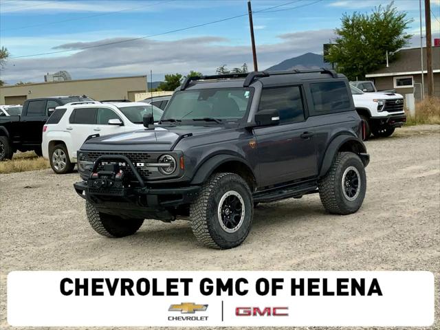 2022 Ford Bronco Badlands for sale in Helena, MT