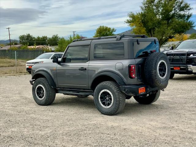 2022 Ford Bronco Badlands
