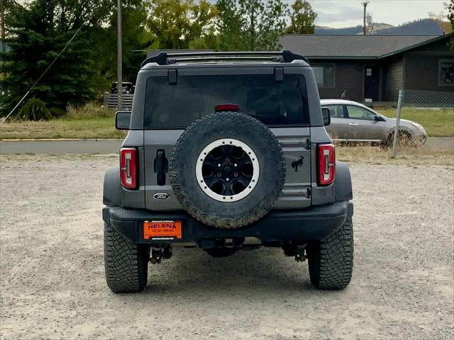 2022 Ford Bronco Badlands