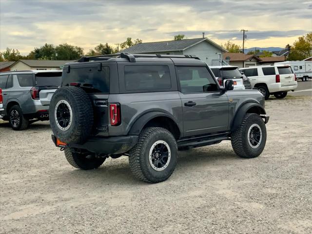 2022 Ford Bronco Badlands
