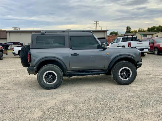 2022 Ford Bronco Badlands