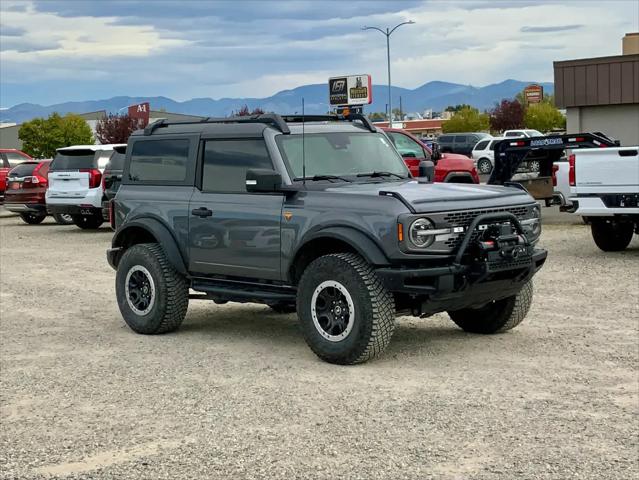 2022 Ford Bronco Badlands