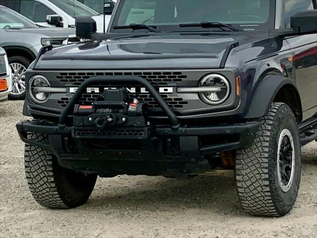 2022 Ford Bronco Badlands