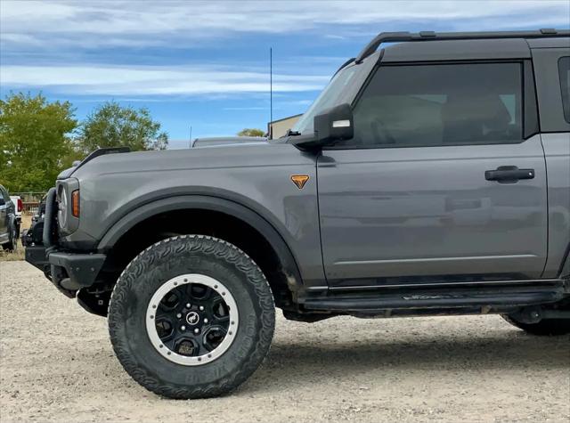 2022 Ford Bronco Badlands