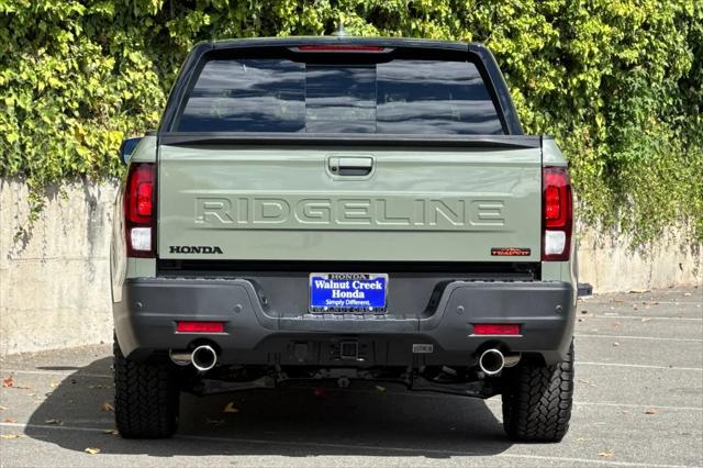 2026 Honda Ridgeline TrailSport+