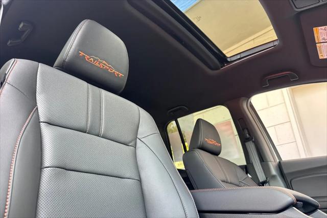 2026 Honda Ridgeline TrailSport+