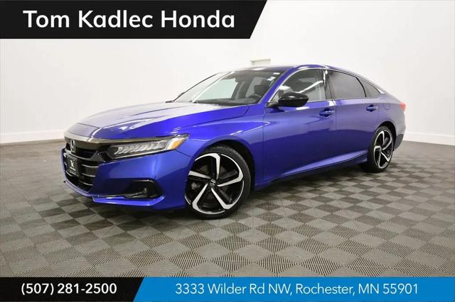 2021 Honda Accord Sport Special Edition for sale in Rochester, MN