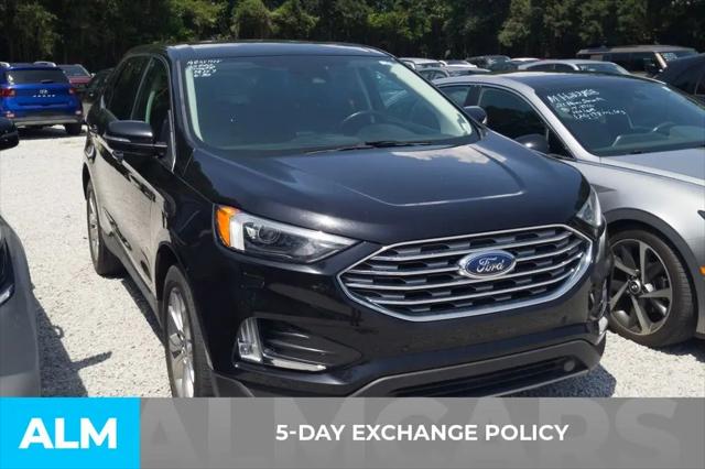 2022 Ford Edge Titanium