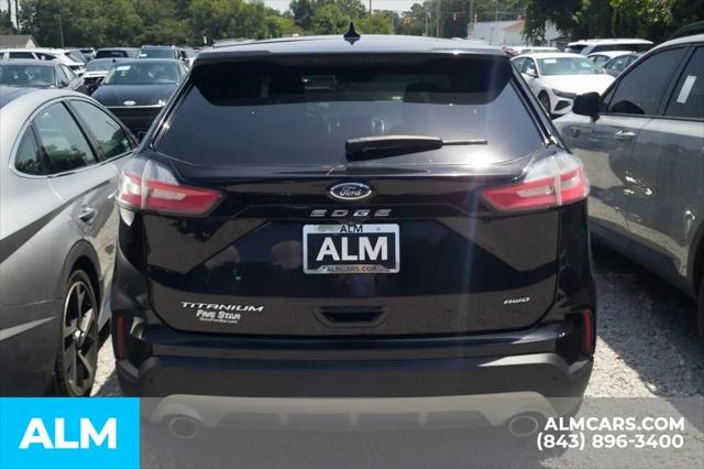 2022 Ford Edge Titanium