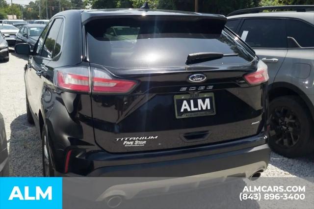 2022 Ford Edge Titanium