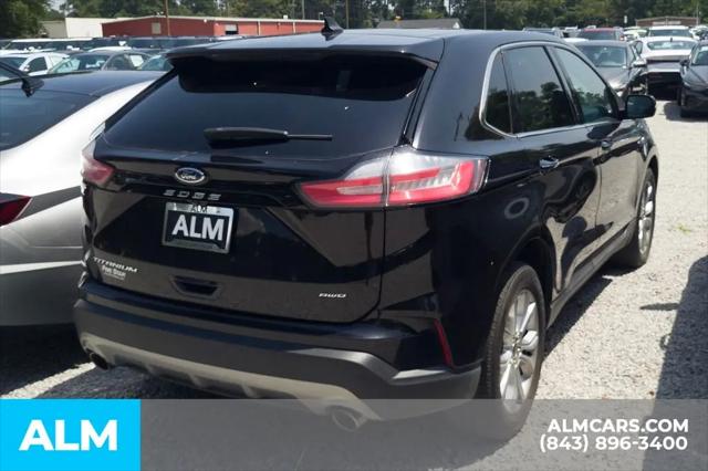 2022 Ford Edge Titanium