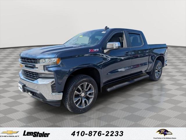 2020 Chevrolet Silverado 1500 4WD Crew Cab Short Bed LT 2020 Chevrolet Silverado 1500 4WD Crew Cab Short Bed LT