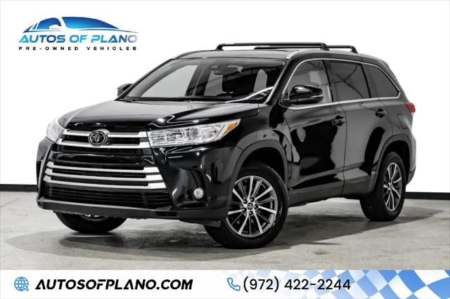 2019 Toyota Highlander XLE for sale in Plano, TX