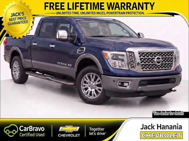 2018 Nissan Titan XD Platinum Reserve Gas for sale in St. Augustine, FL
