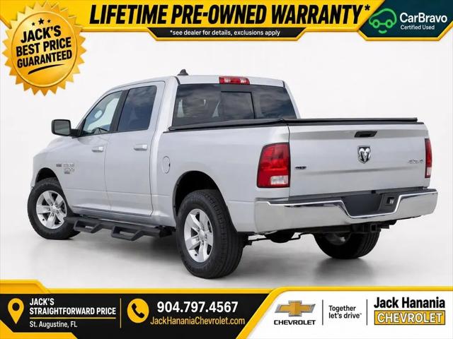 2019 Ram 1500 Classic SLT Crew Cab 4x4 64 Box