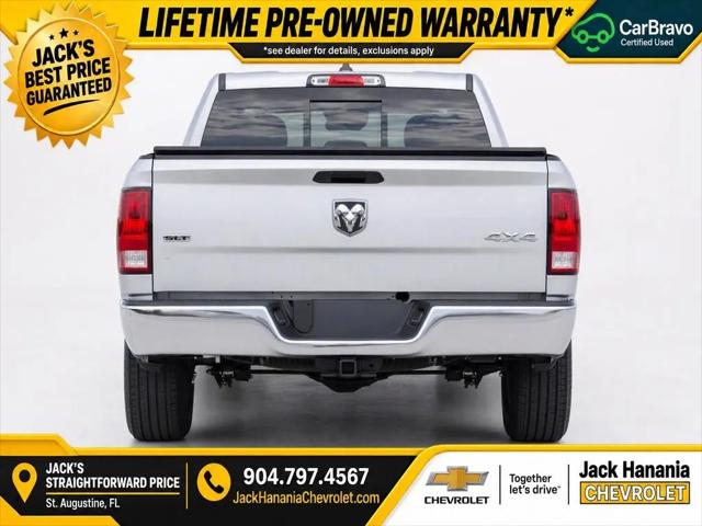 2019 Ram 1500 Classic SLT Crew Cab 4x4 64 Box