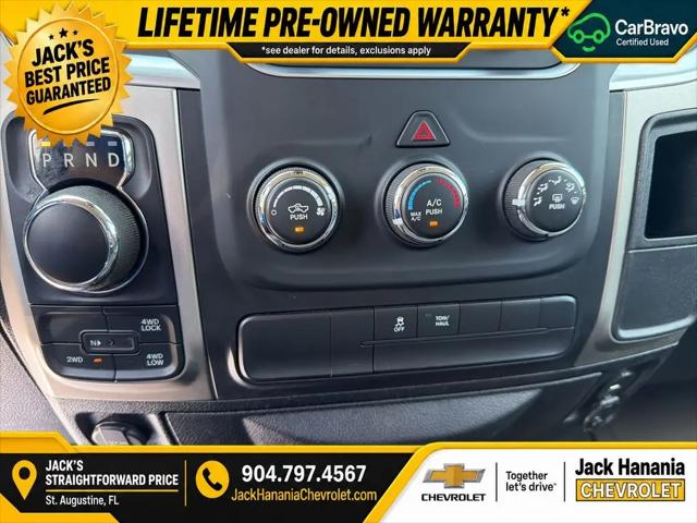 2019 Ram 1500 Classic SLT Crew Cab 4x4 64 Box