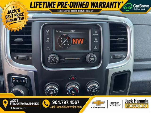 2019 Ram 1500 Classic SLT Crew Cab 4x4 64 Box