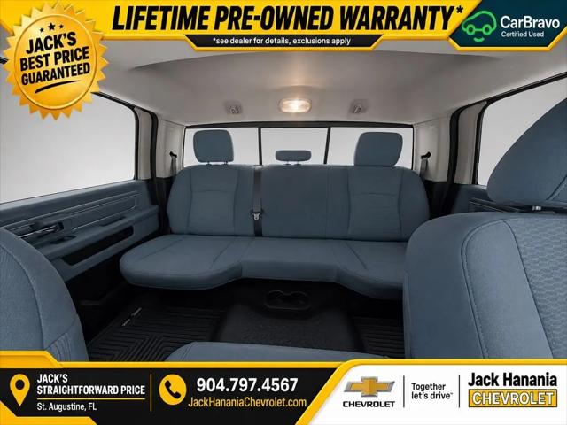 2019 Ram 1500 Classic SLT Crew Cab 4x4 64 Box
