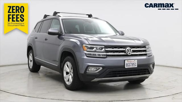 2018 Volkswagen Atlas 3.6L V6 SEL for sale in Stockton, CA