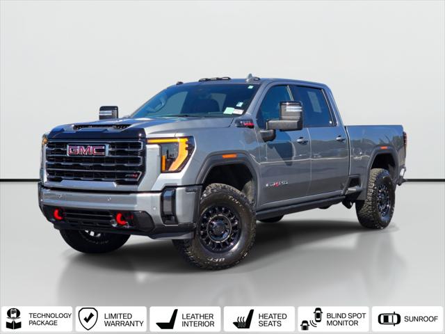 2024 GMC Sierra 2500HD 4WD Crew Cab Standard Bed AT4 for sale in Puyallup, WA