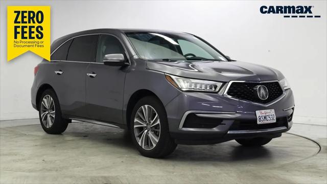 2018 Acura MDX w/Technology Package & AcuraWatch Plus Pkg for sale in Colma, CA