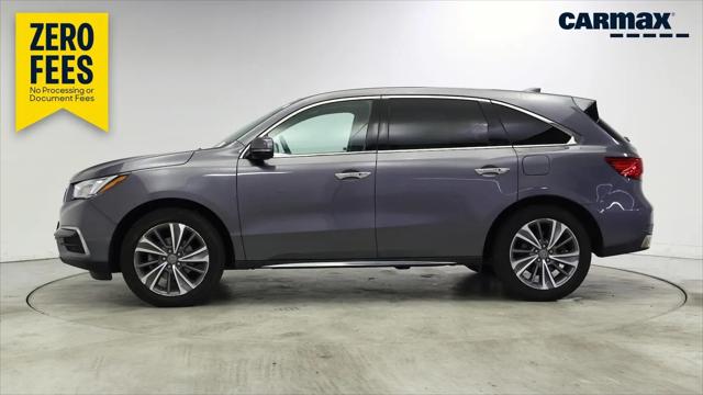 2018 Acura MDX w/Technology Package  AcuraWatch Plus Pkg