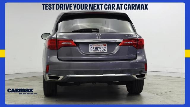 2018 Acura MDX w/Technology Package  AcuraWatch Plus Pkg