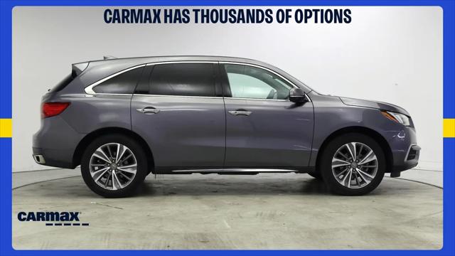 2018 Acura MDX w/Technology Package  AcuraWatch Plus Pkg